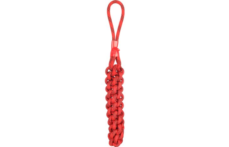 Flamingo Toy Vokas Tug rope & Dummy Woven Red
