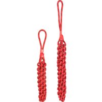 Flamingo Toy Vokas Tug rope & Dummy Woven Red