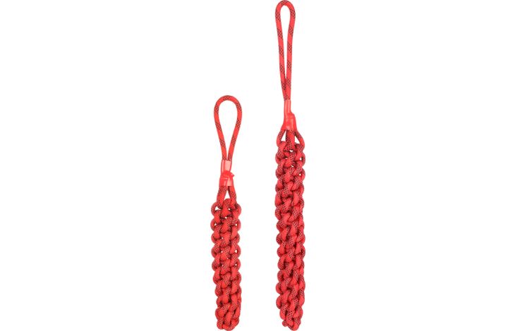 Flamingo Toy Vokas Tug rope & Dummy Woven Red