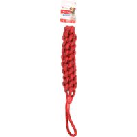Flamingo Toy Vokas Tug rope & Dummy Woven Red