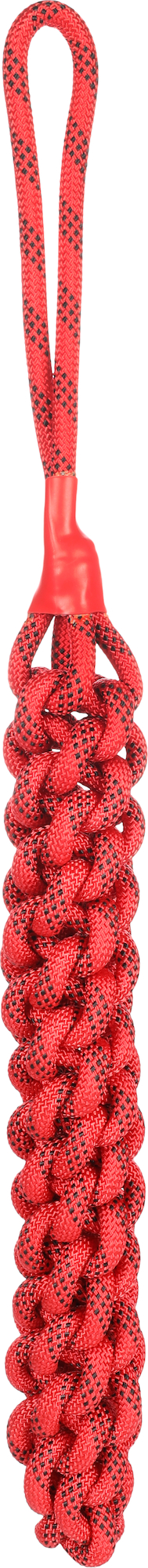 Flamingo Speelgoed Vokas Trektouw & Dummy Geweven Rood