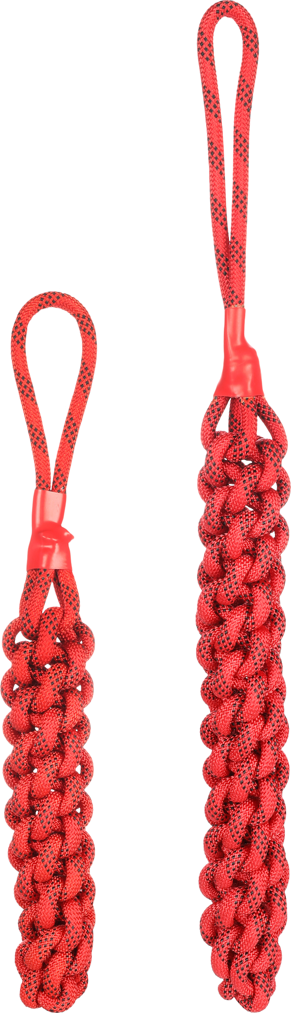 Flamingo Speelgoed Vokas Trektouw & Dummy Geweven Rood