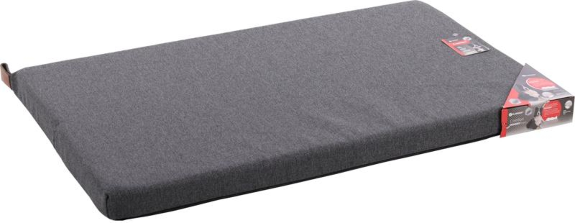 Flamingo Cushion Carlota Rectangle Dark grey