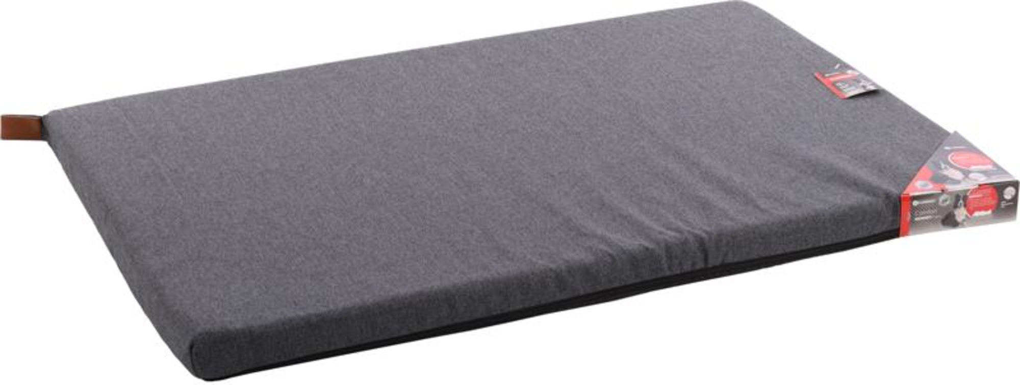 Flamingo Cushion Carlota Rectangle Dark grey