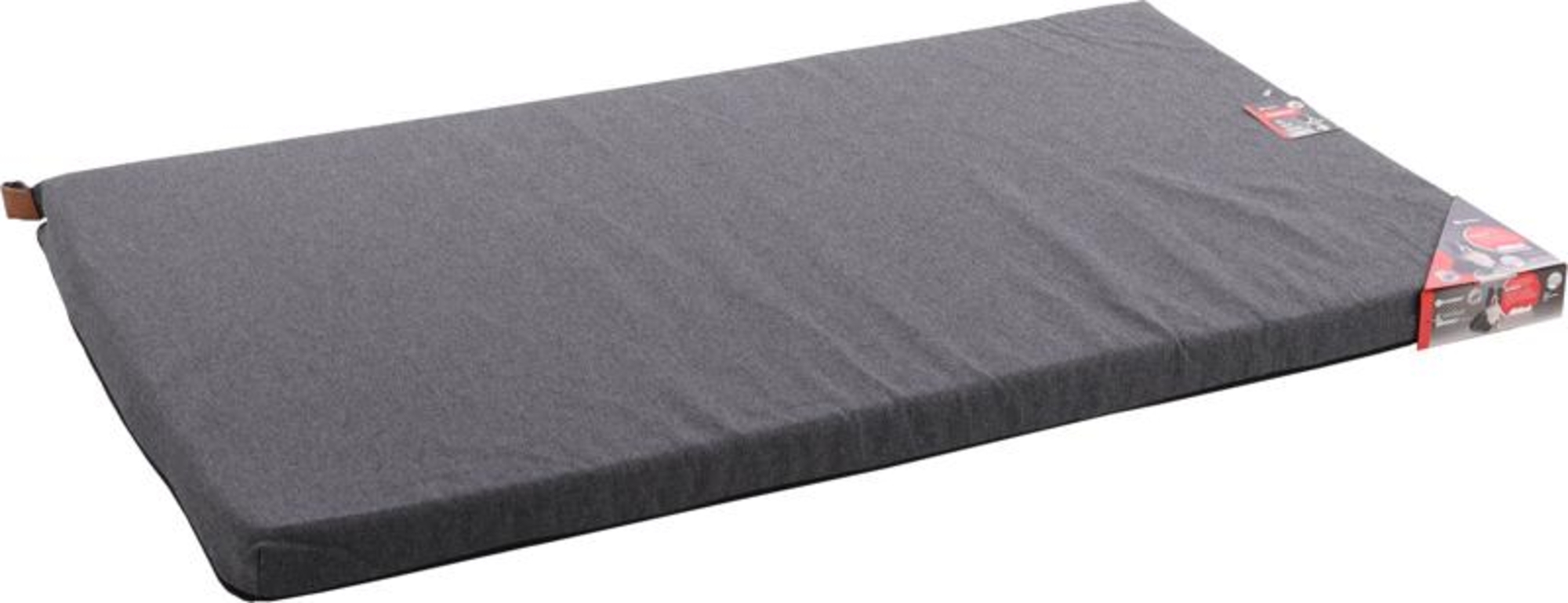 Flamingo Cushion Carlota Rectangle Dark grey