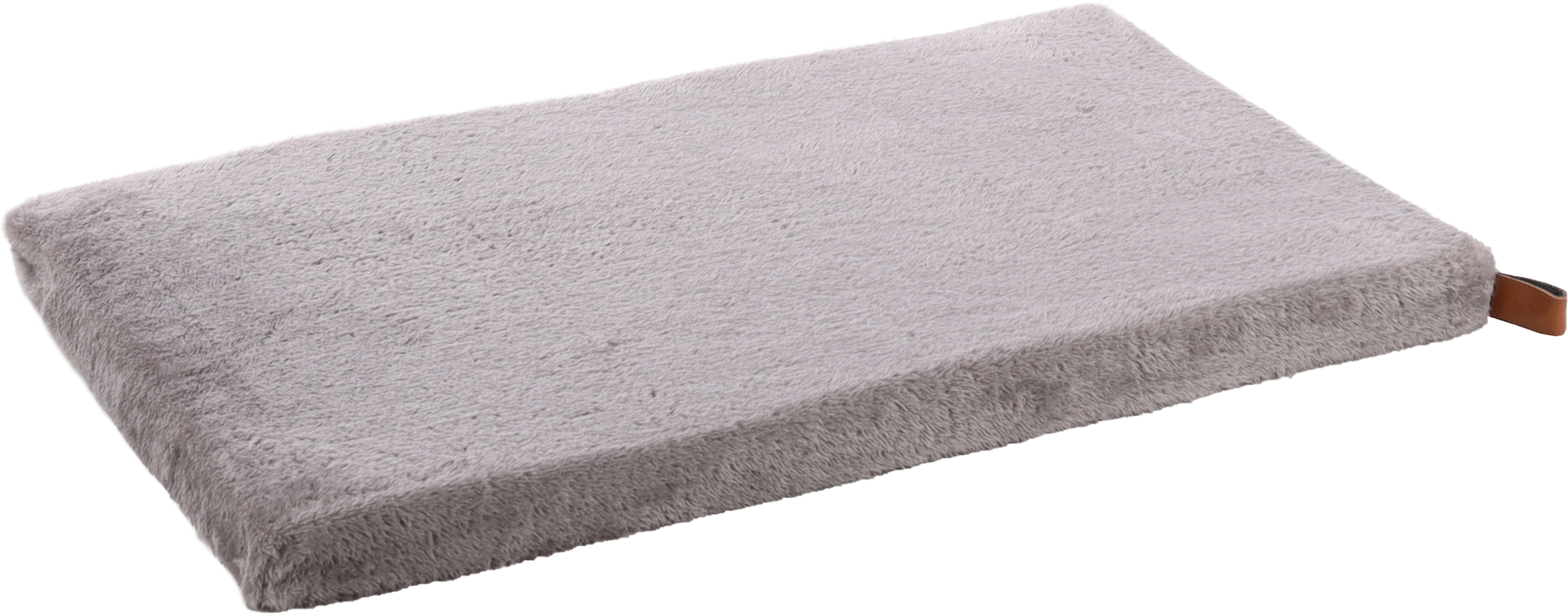 Flamingo Cushion Carlota Rectangle Light grey