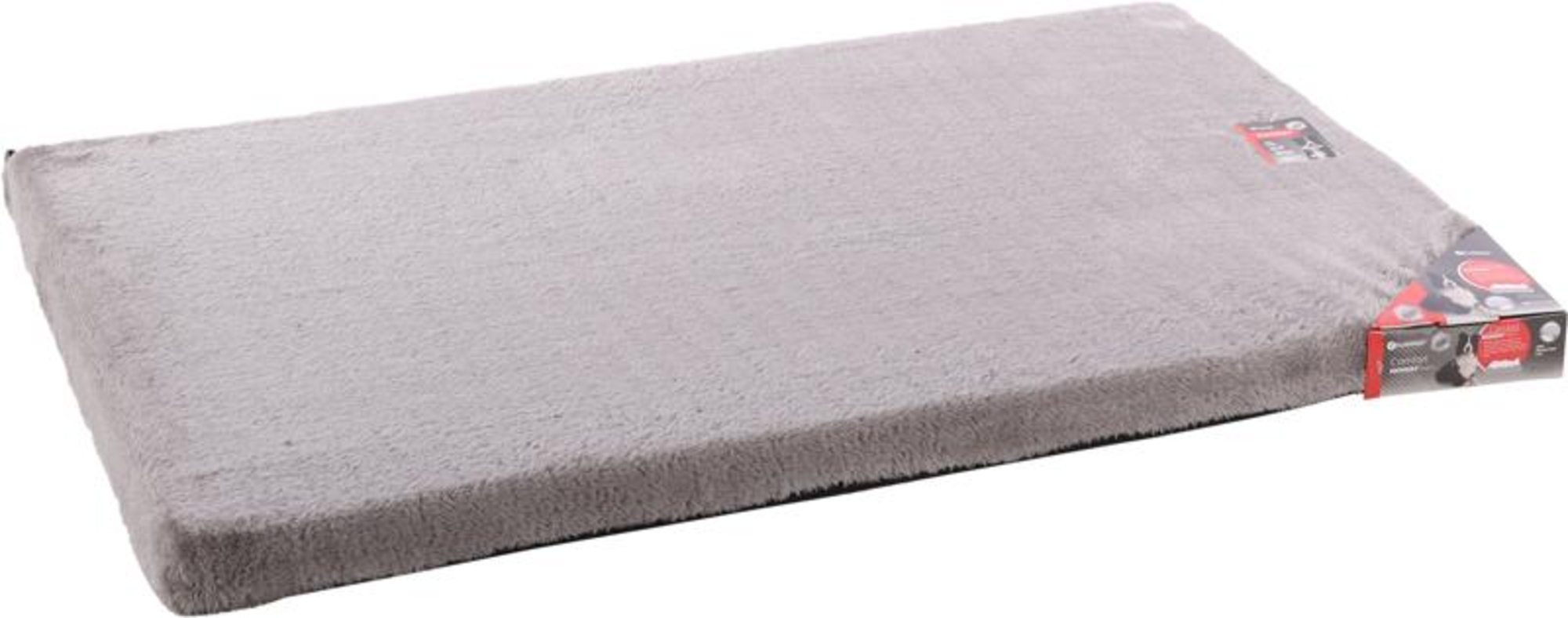 Flamingo Cushion Carlota Rectangle Light grey