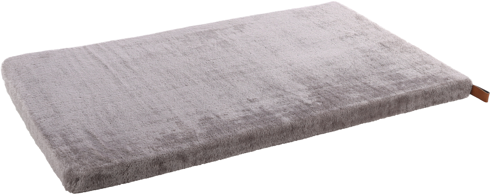 Flamingo Cushion Carlota Rectangle Light grey