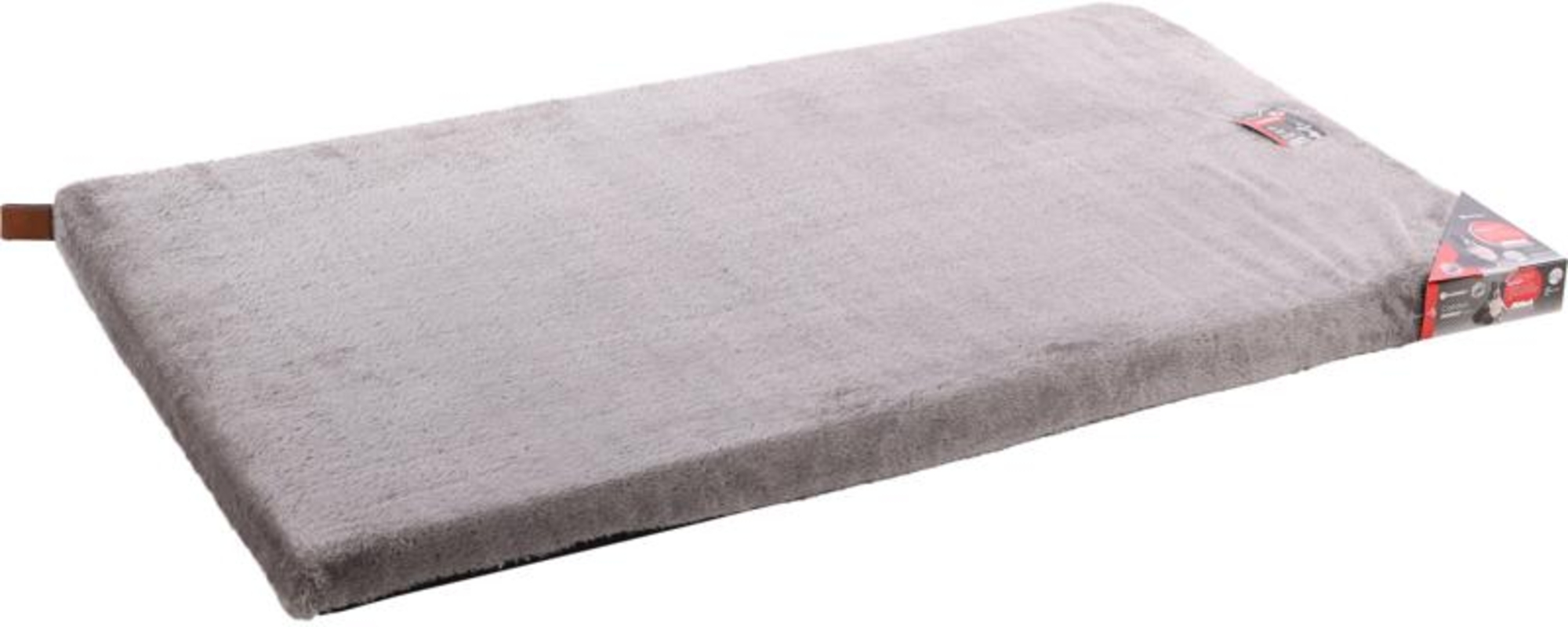 Flamingo Cushion Carlota Rectangle Light grey