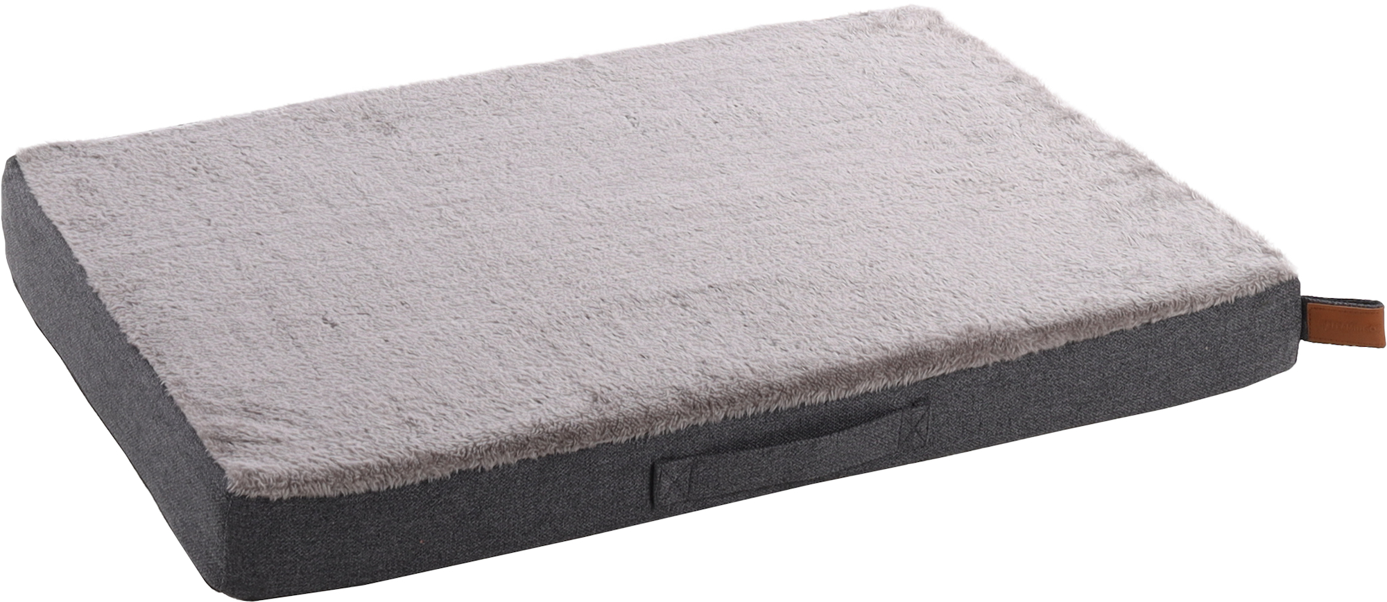 Flamingo Cushion Carlota Rectangle Light grey