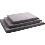 Kussen Carlota Rechthoekig Lichtgrijs