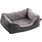 Basket Carlota Rectangle Light grey