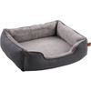 Basket Carlota Rectangle Light grey