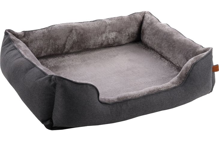 Flamingo Basket Carlota Rectangle Light grey