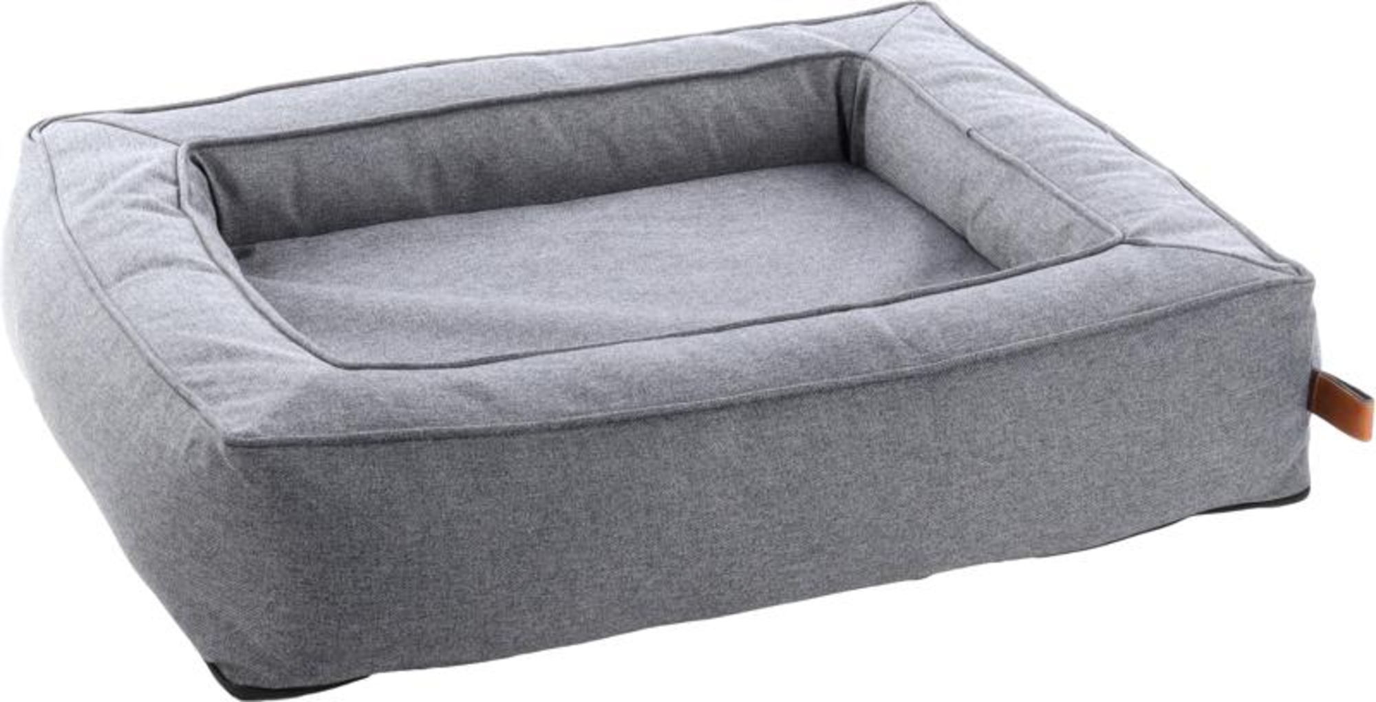 Flamingo Basket Carlota Rectangle Grey