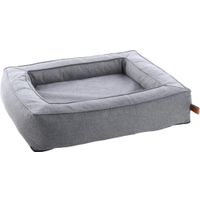 Flamingo Basket Carlota Rectangle Grey