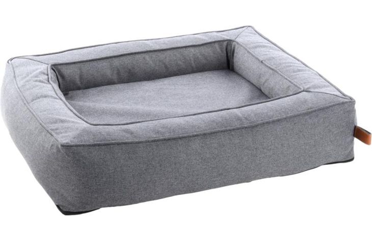 Flamingo Basket Carlota Rectangle Grey