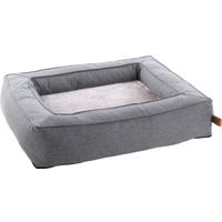 Flamingo Basket Carlota Rectangle Grey