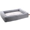 Basket Carlota Rectangle Grey