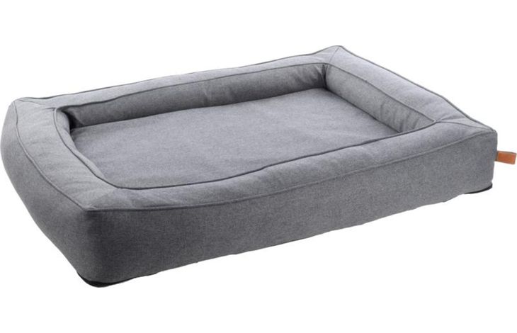 Flamingo Basket Carlota Rectangle Grey