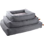 Basket Carlota Rectangle Grey