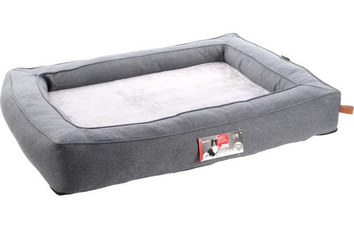 Flamingo Basket Carlota Rectangle Grey