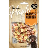 Flamingo Snack Hapki Koekje met kip Meerkleurig