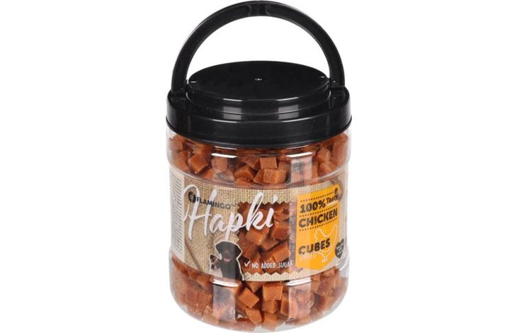 Flamingo Snacks Hapki Small blocks with chicken 