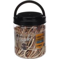 Flamingo Snacks Hapki Sushi strips with chicken & Fish 