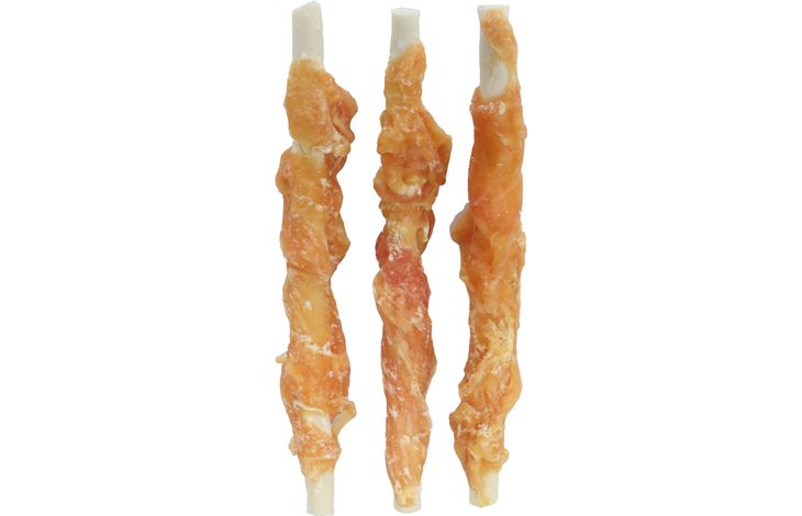 Flamingo Snacks R'Hide Stick White with chicken 12,5cm 600gr