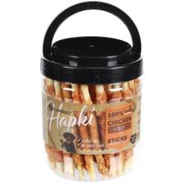 Flamingo Snacks R'Hide Stick White with chicken 12,5cm 600gr