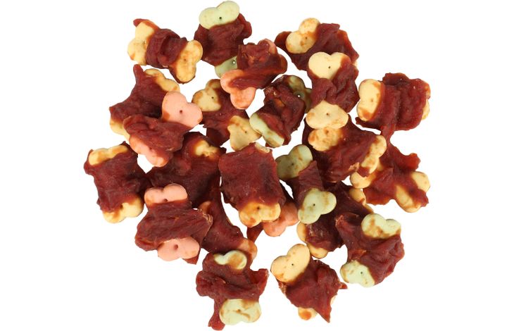 Flamingo Snacks Hapki Biscuit with duck 