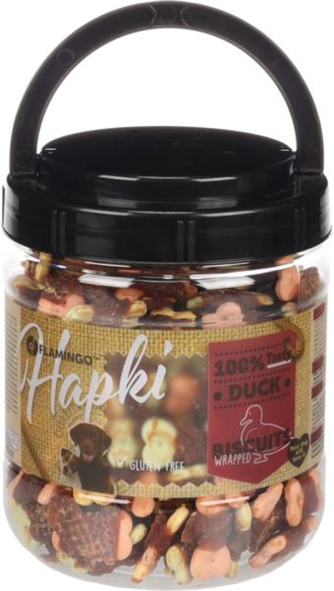 Flamingo Snacks Hapki Biscuit with duck 
