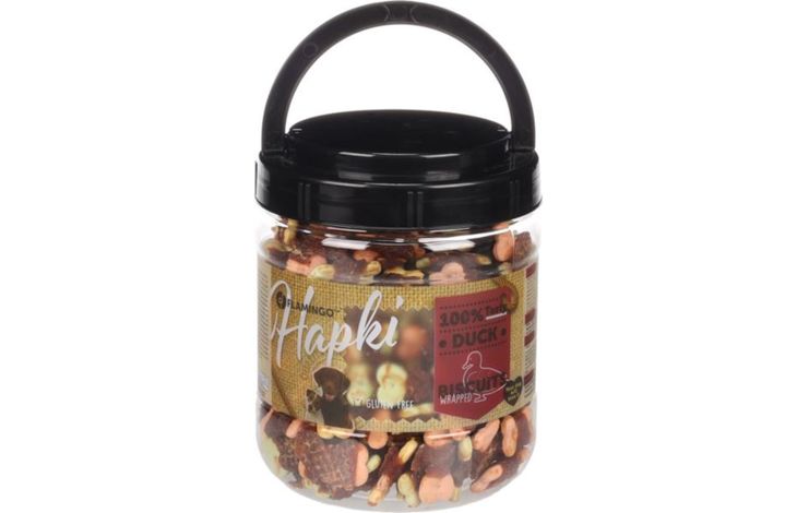 Flamingo Snacks Hapki Biscuit with duck 