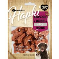 Flamingo Snacks Hapki Nuggets con anatra & Riso 