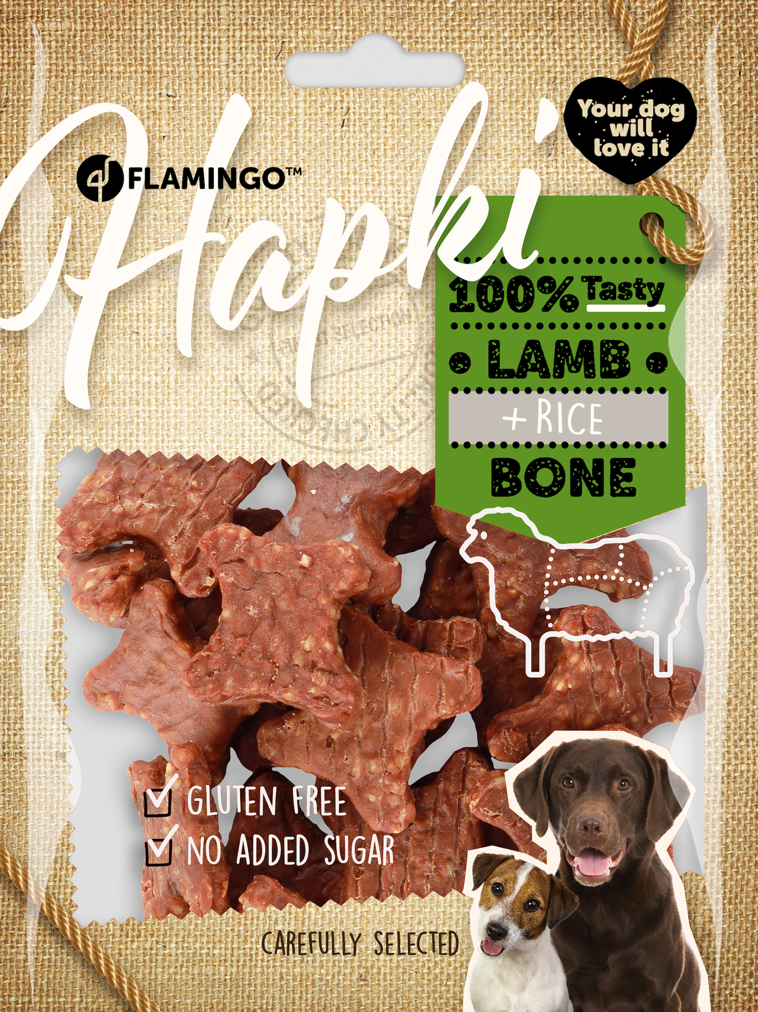 Lamb and rice dog treats best sale