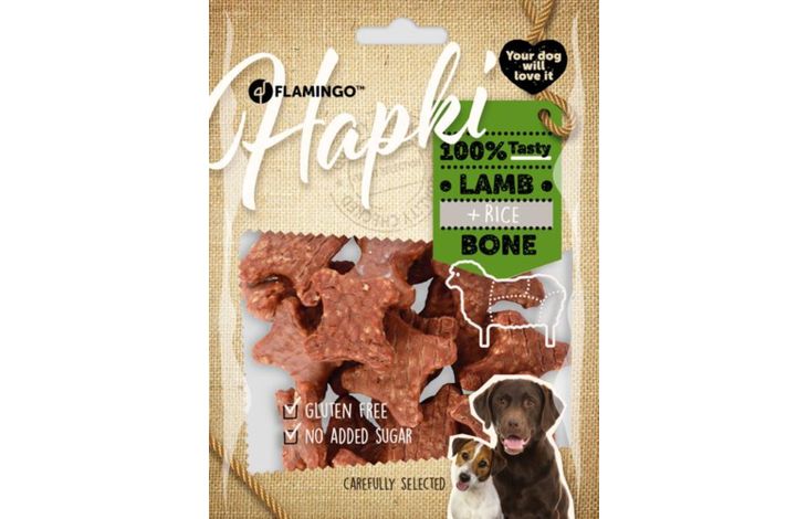 Flamingo Snacks Hapki Nuggets Lamb & Rice 