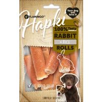 Flamingo Snacks Hapki Sigaro con coniglio & Riso 