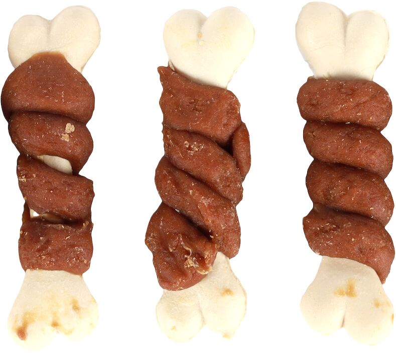 Flamingo Snacks Hapki Calcium bone with rabbit 