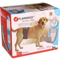 Flamingo Luier Mannelijk Dipy Zwart