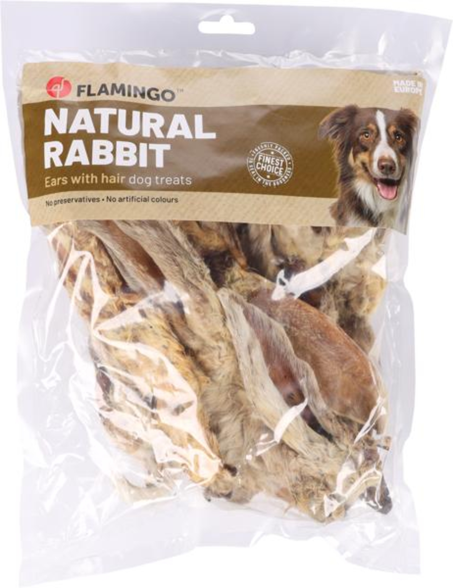 Flamingo Snacks Nature Rabbit ear