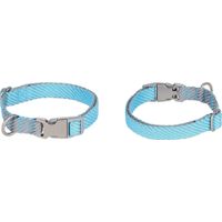 Flamingo Halsband Elly Lichtblauw