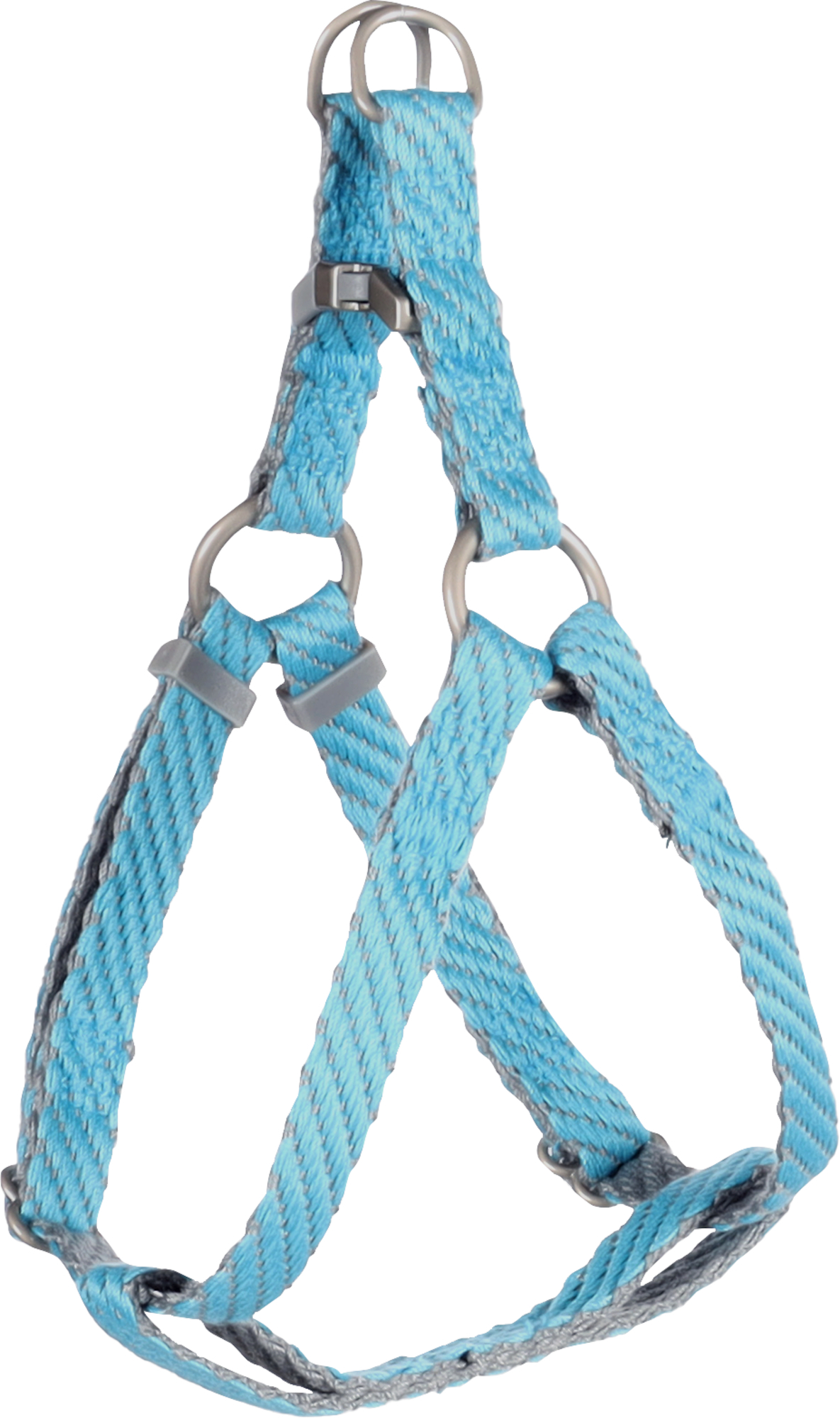 Flamingo Geschirr  Step&Go Elly Hellblau