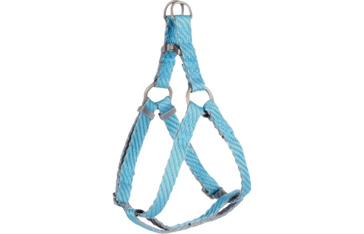 Flamingo Geschirr  Step&Go Elly Hellblau