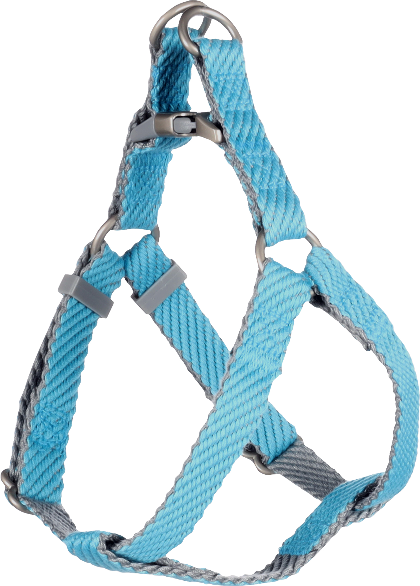 Flamingo Geschirr  Step&Go Elly Hellblau