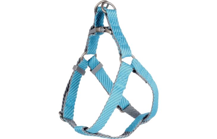 Flamingo Geschirr  Step&Go Elly Hellblau