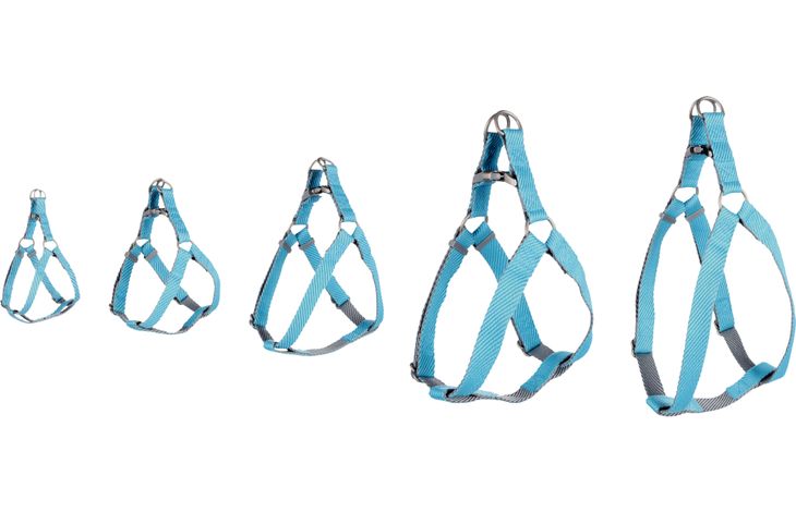 Flamingo Geschirr  Step&Go Elly Hellblau