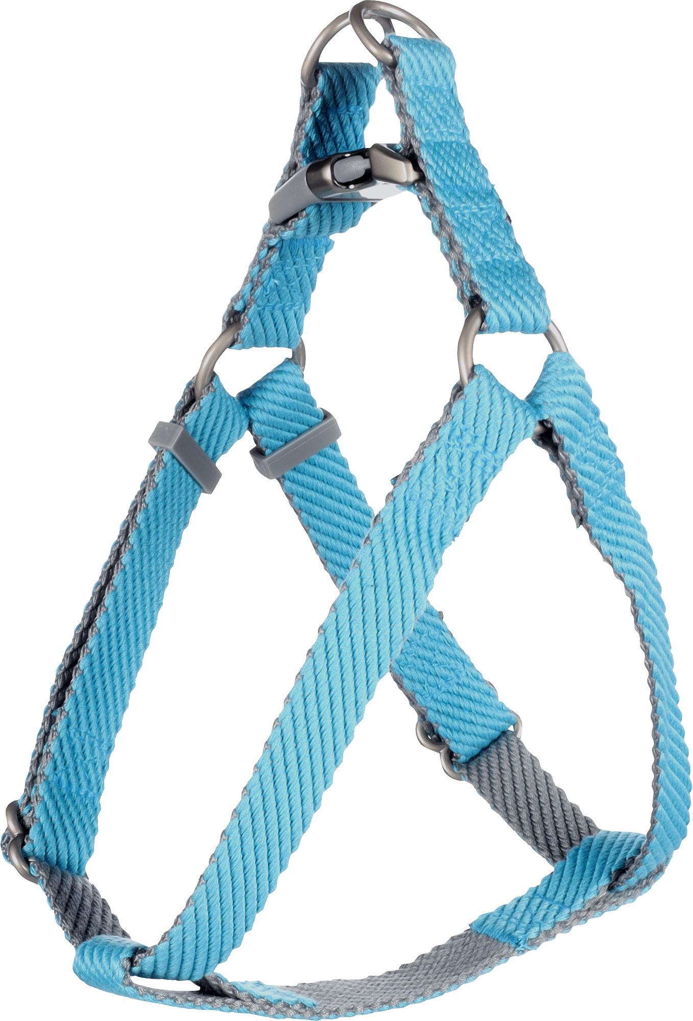 Flamingo Geschirr  Step&Go Elly Hellblau