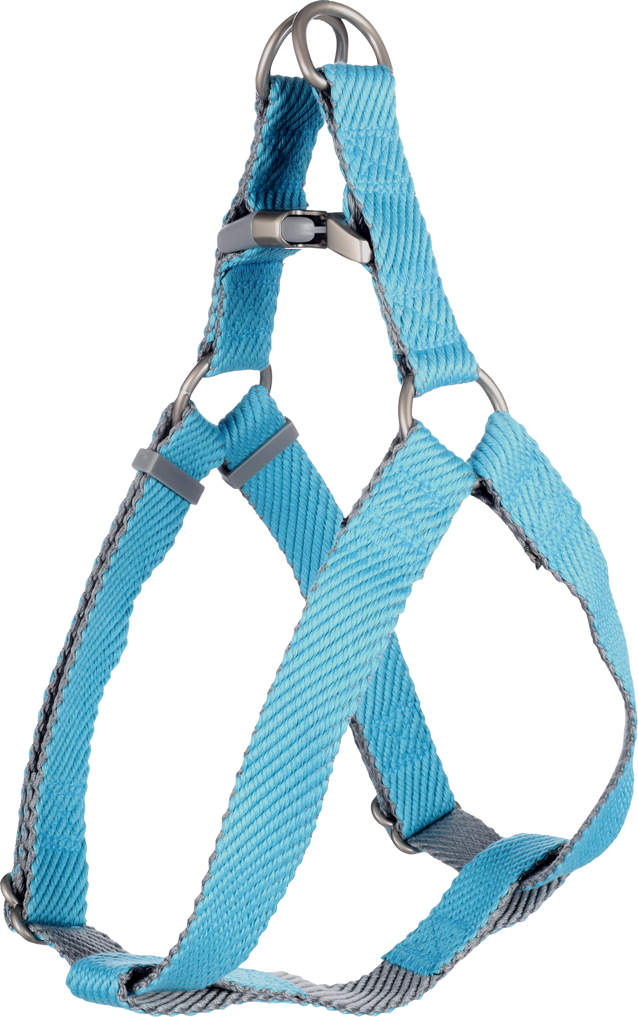 Flamingo Geschirr  Step&Go Elly Hellblau