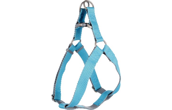 Flamingo Geschirr  Step&Go Elly Hellblau